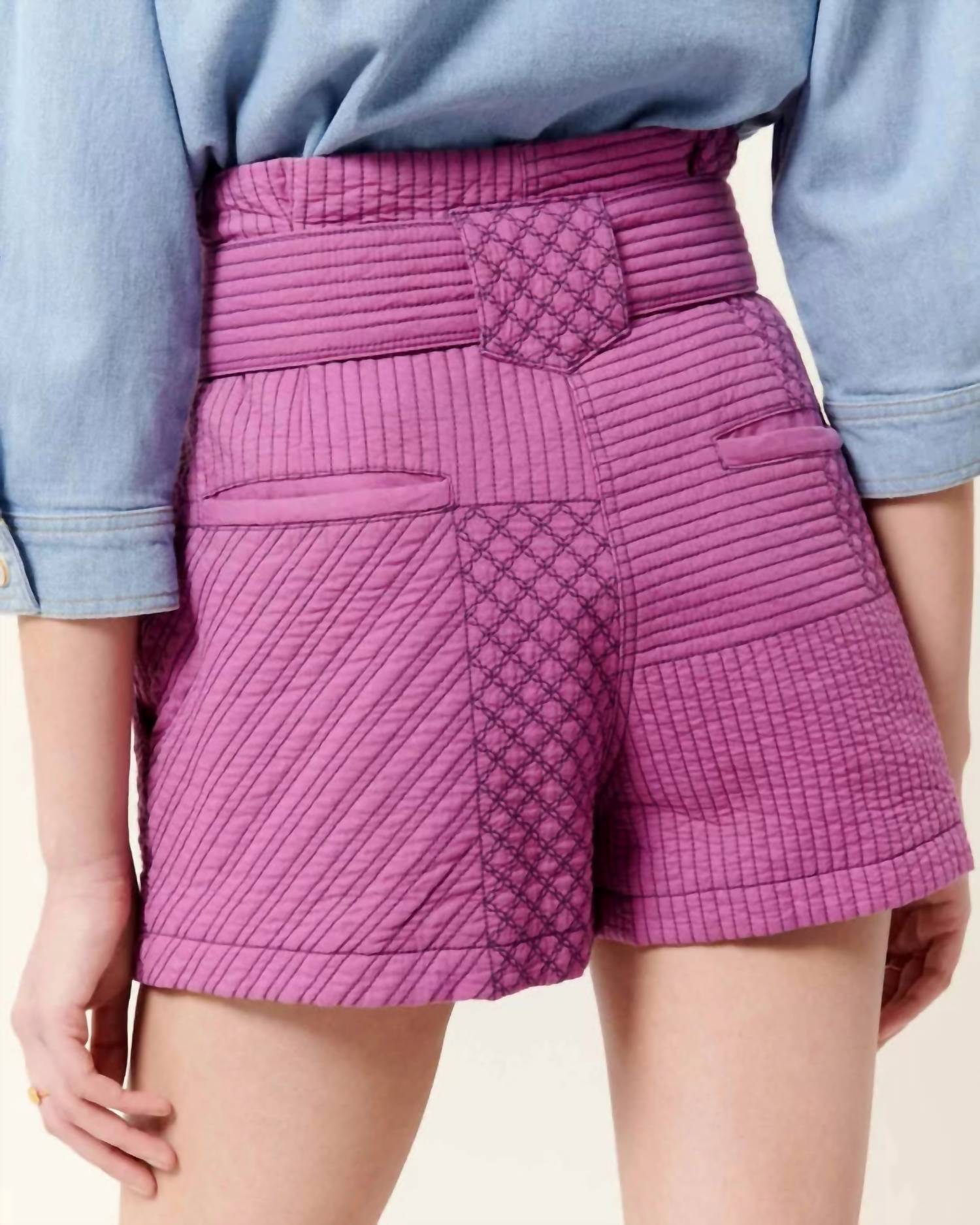 Sessun - Jollino High Rise Shorts