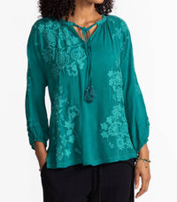 Johnny Was - Margot Long Sleeve Blouse
