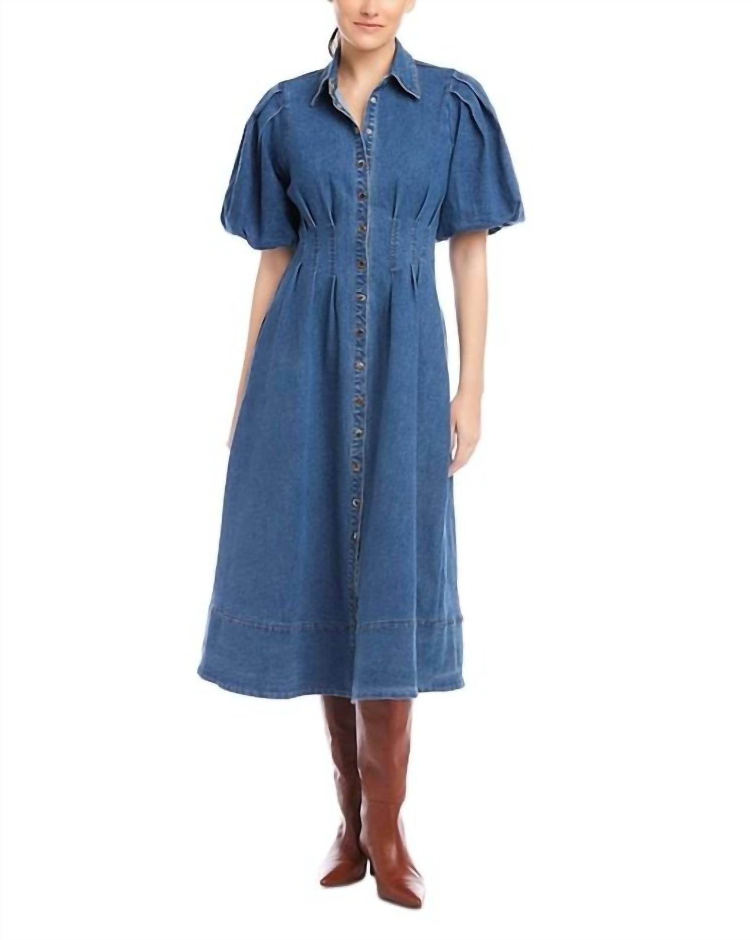 Fifteen Twenty - Women's Esme Midi Shirtdress