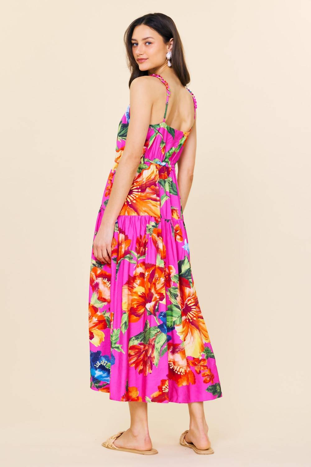 Skies Are Blue - Shyann Floral Maxi Dress