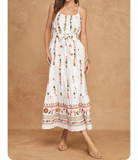 Strut & Bolt - Owen Embroidered Maxi Dress