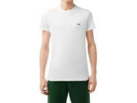 Lacoste - Short Sleeve Crew Neck Pima Cotton Jersey T-shirt