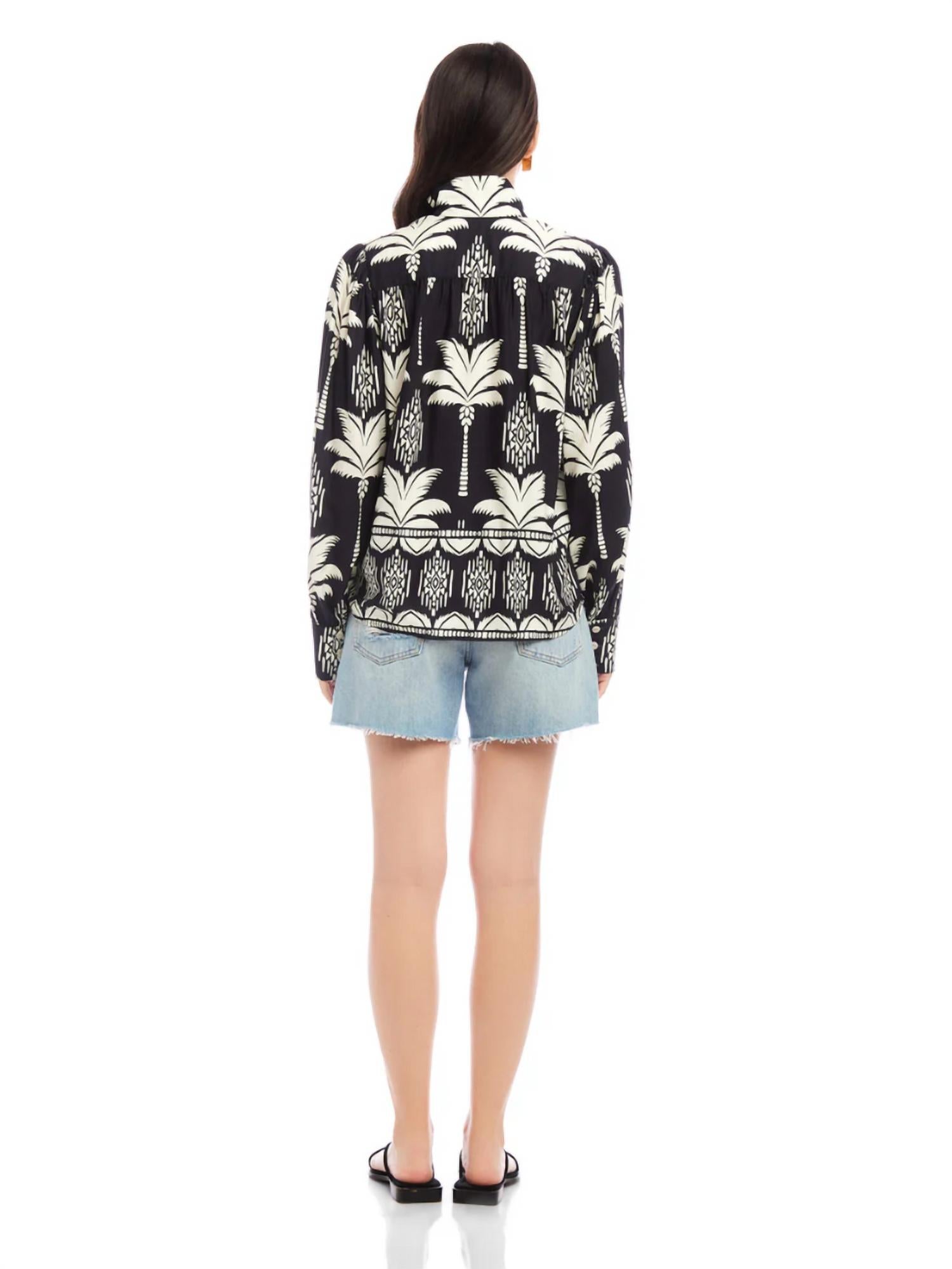 Fifteen Twenty - Chloe Long Sleeve Blouse