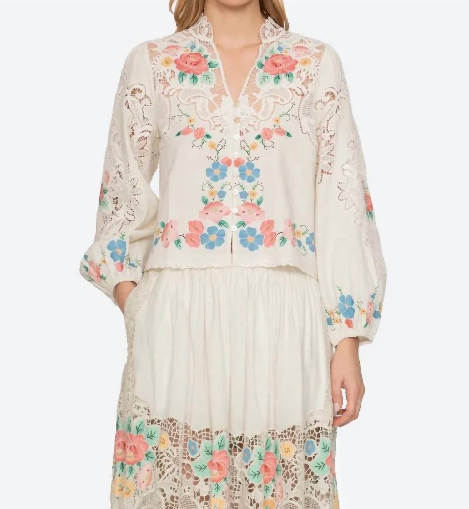 Sea - Astrid Blouse