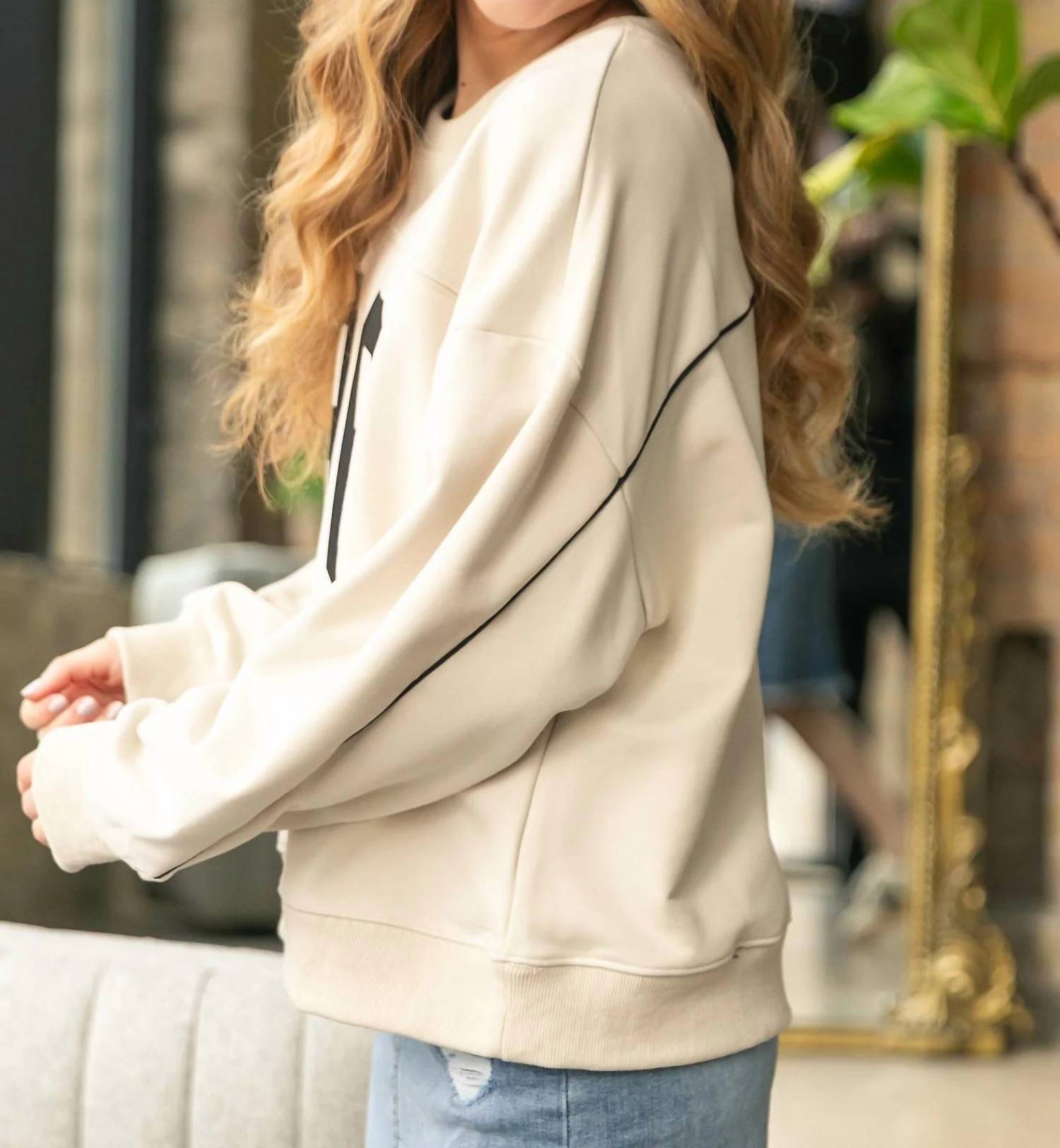 By Together - Tamren Rugby Sweatshirt