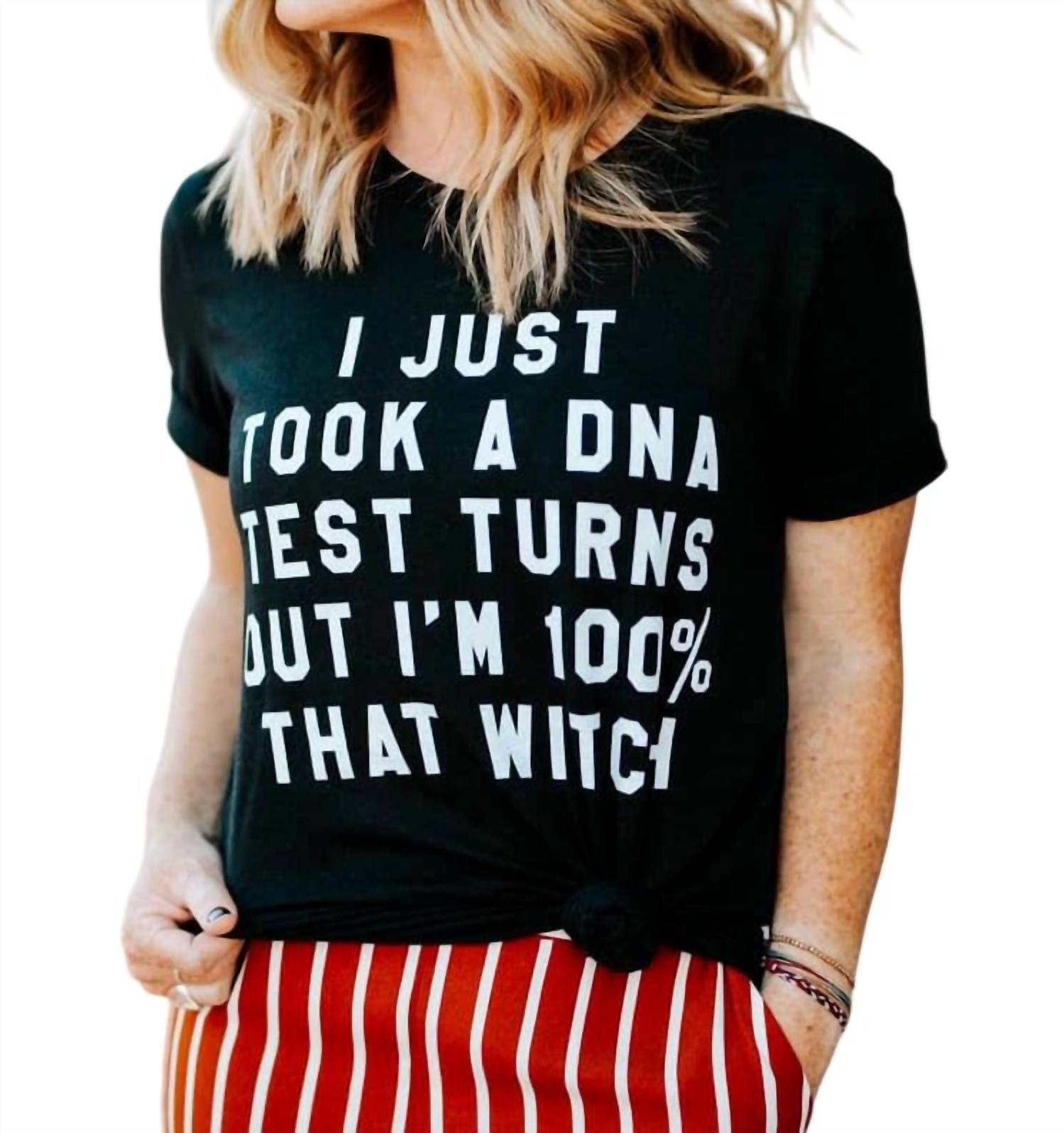Oliver & Otis - 100% That Witch Graphic Tee Shirt