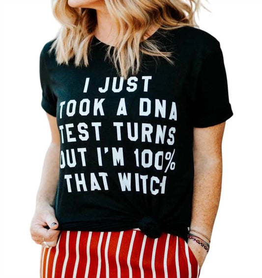 Oliver & Otis - 100% That Witch Graphic Tee Shirt