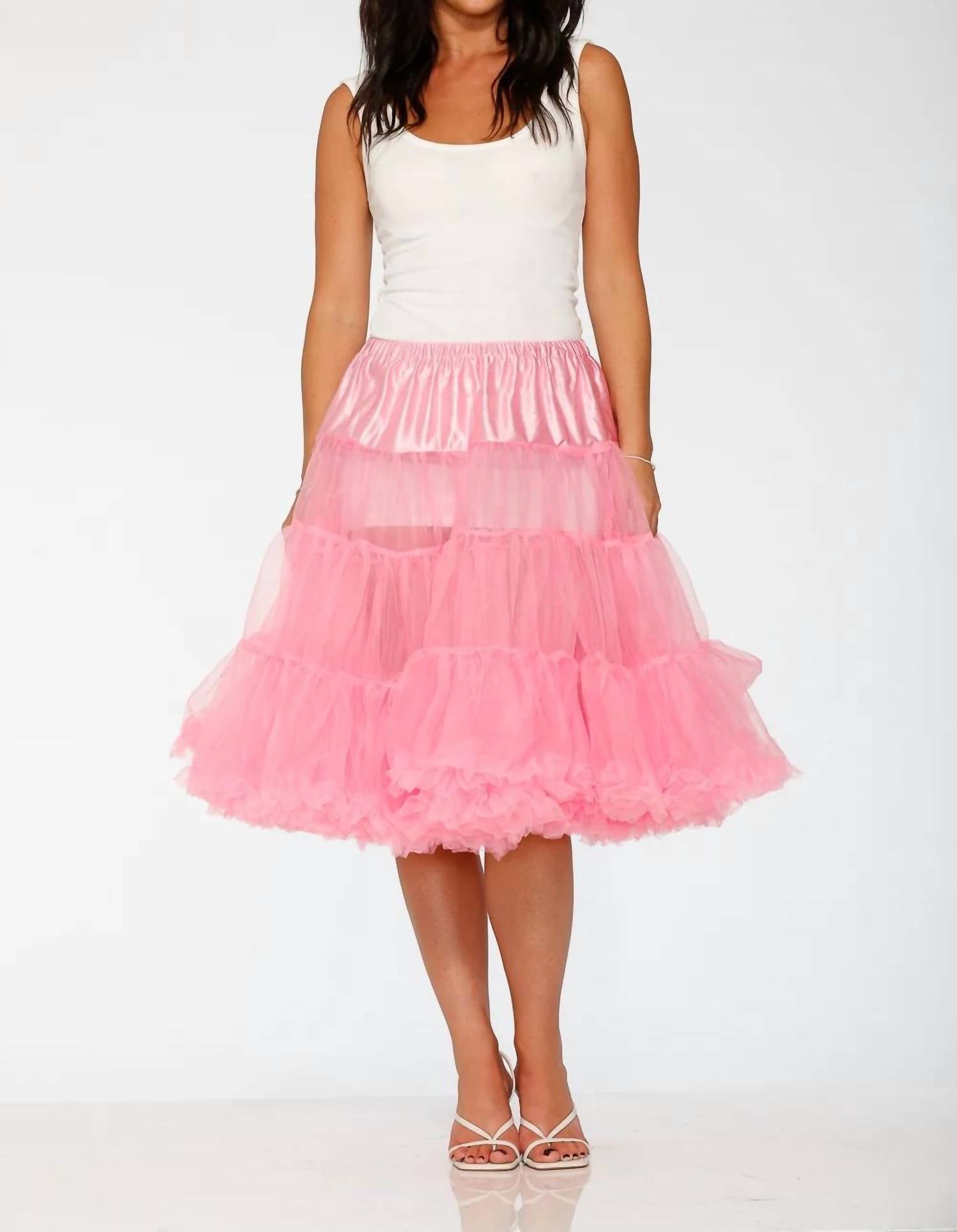 Orchid Bloom - Petticoat Skirt