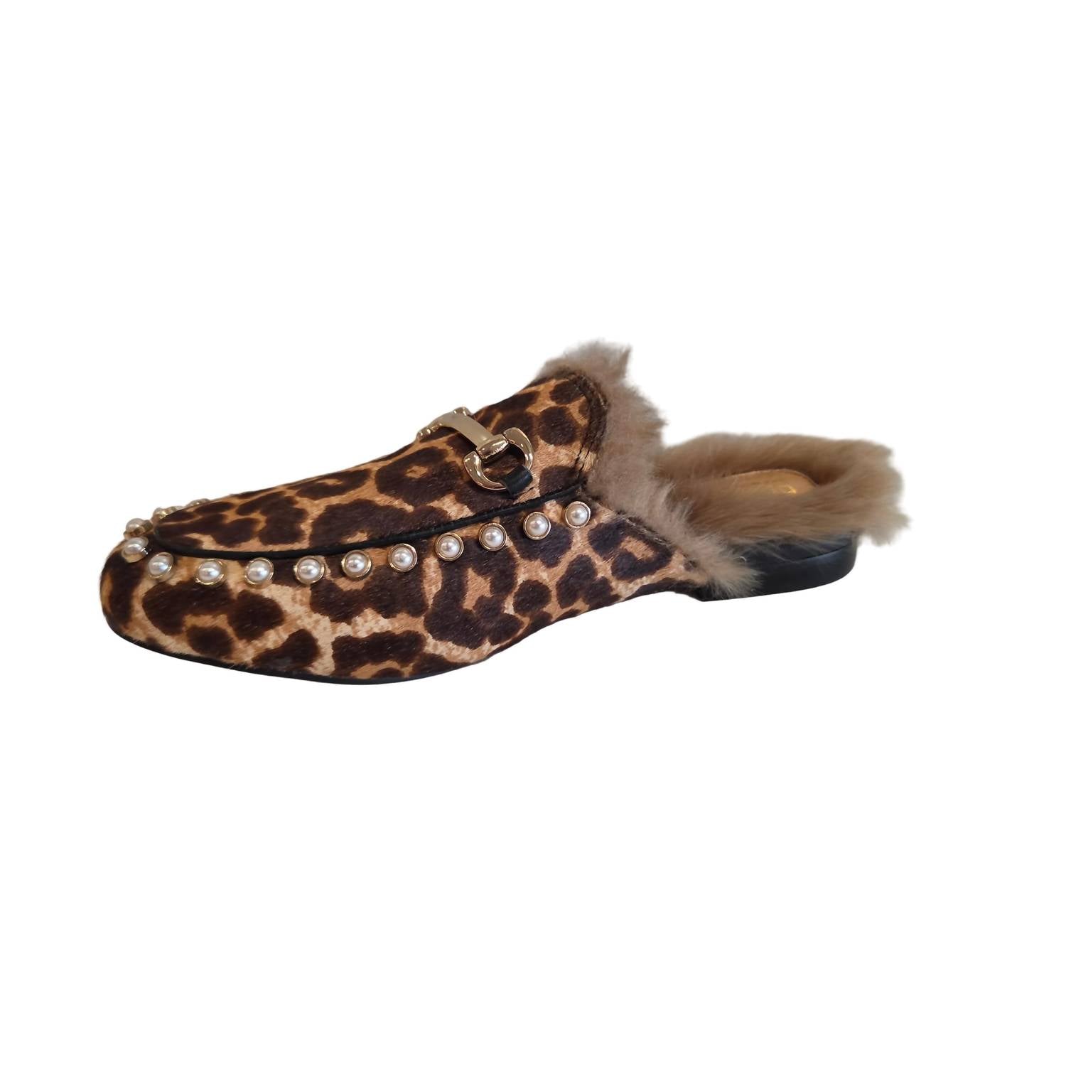 SILENT D Women's Glorios Sandal in leopard - women's sandal