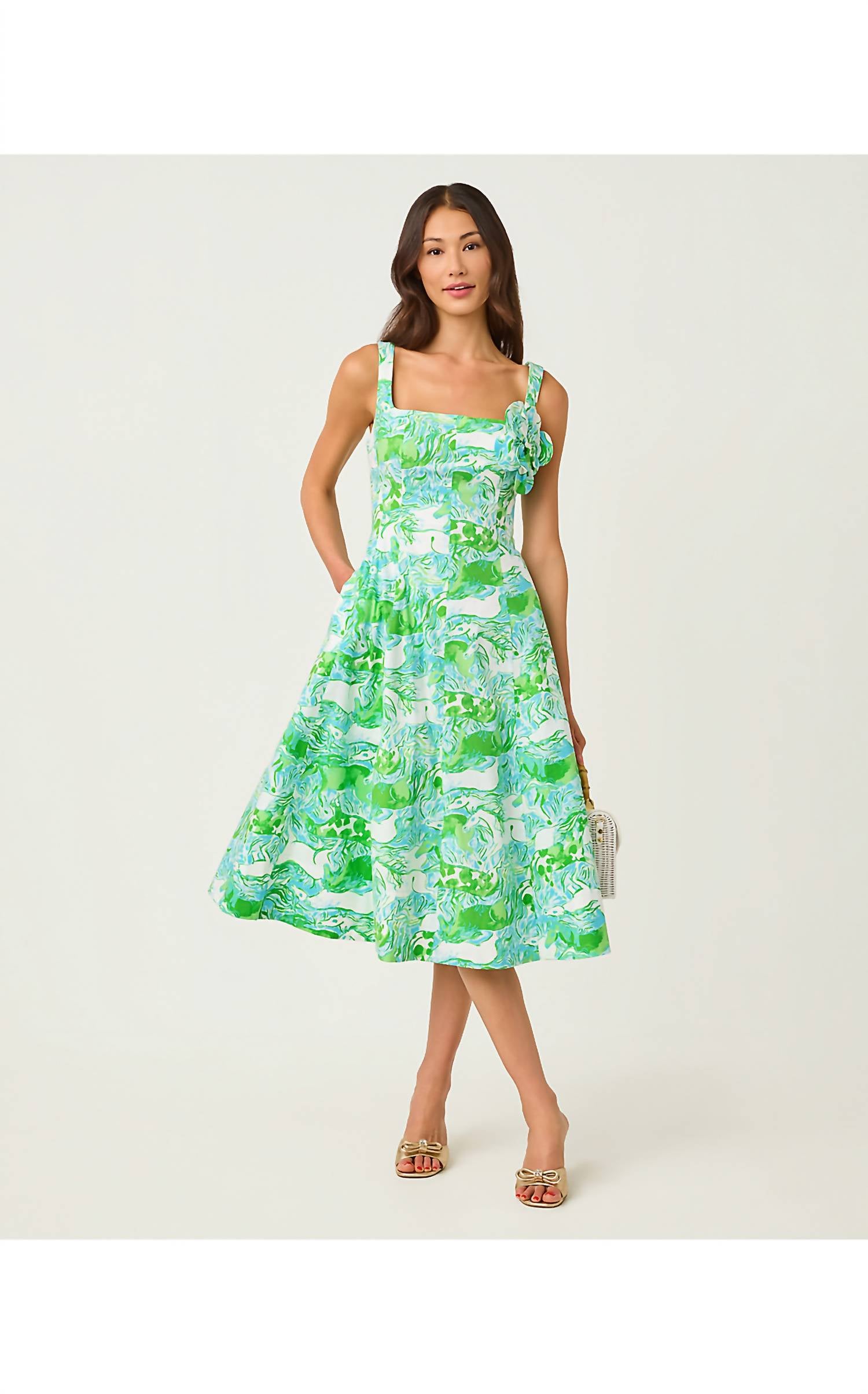 Lilly Pulitzer - Nelly Stretch Midi Dress