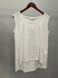 Katia Serafini - HI/LO COTTON TANK