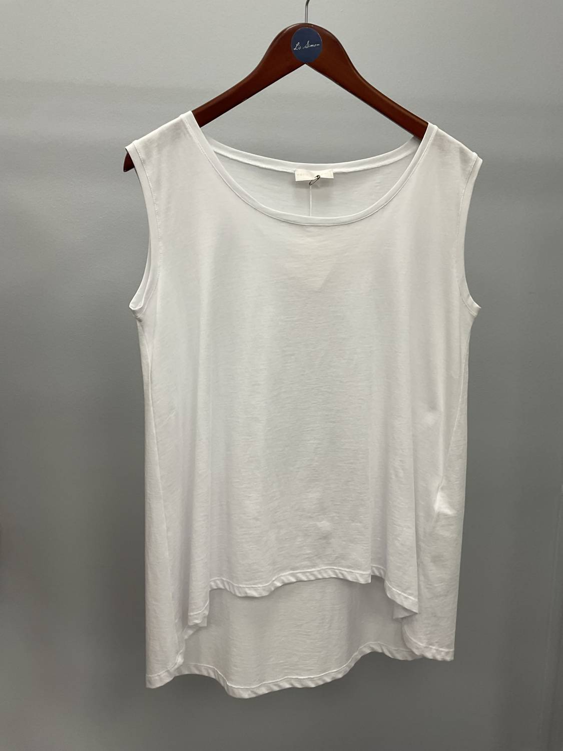 Katia Serafini - HI/LO COTTON TANK