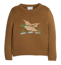 Little English - Boy's Intarsia Long Sleeve Sweater