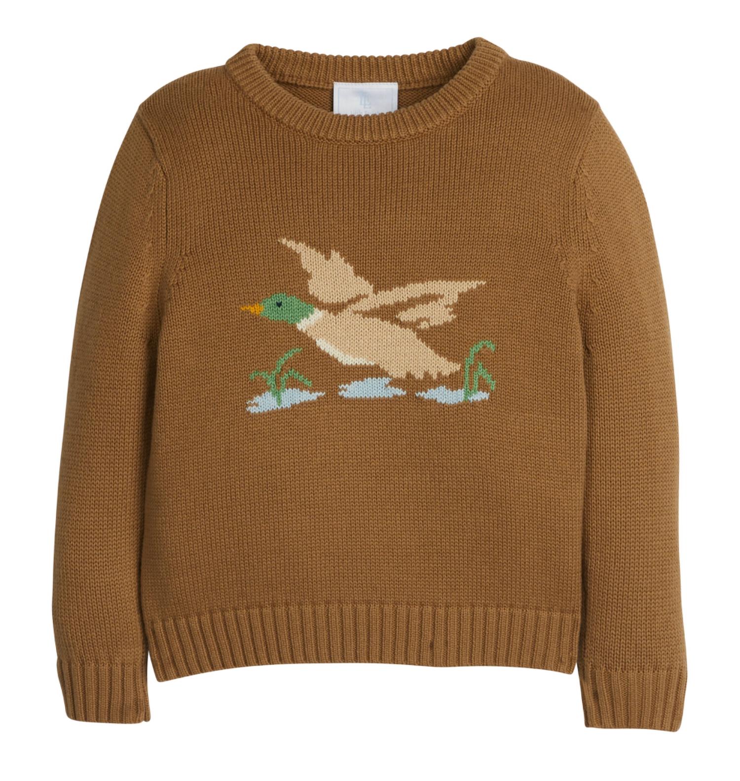 Little English - Boy's Intarsia Long Sleeve Sweater