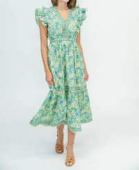 Clara The Label - Kira Midi Dress