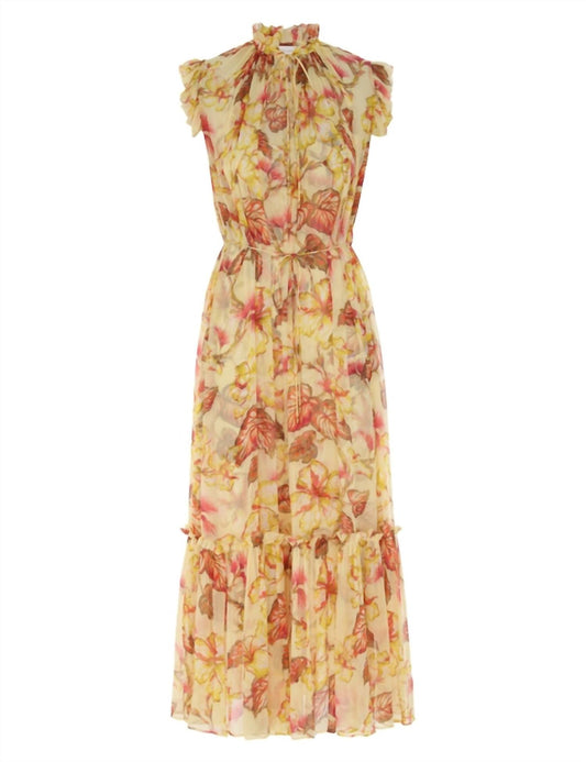 Zimmermann - Matchmaker Flutter Midi Dress