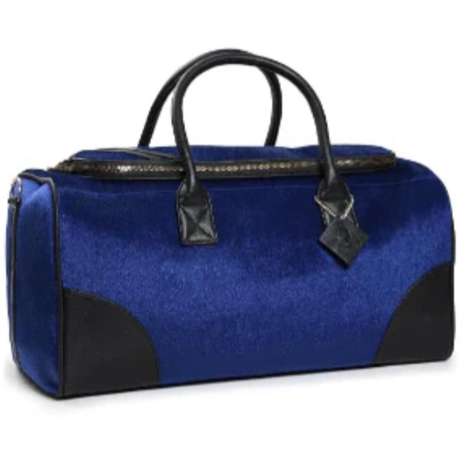 Tote & Carry - Men's Pony Fur Travel Bag