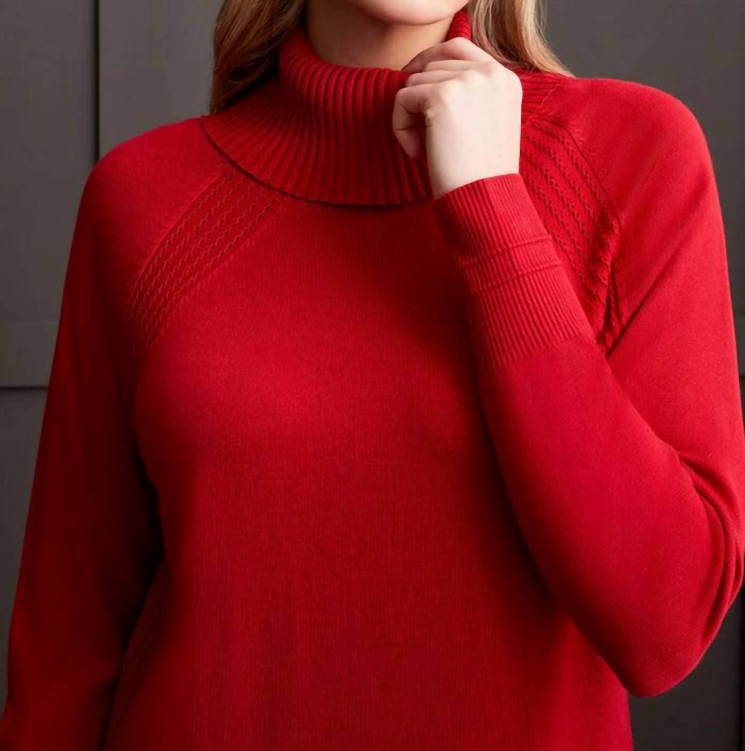 Tribal - Cowl Neck Sweater