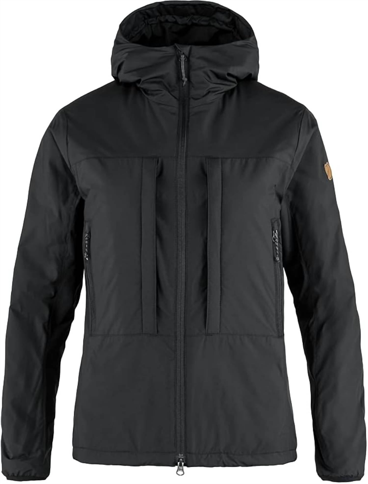 Fjallraven - Keb Wool Padded Jacket