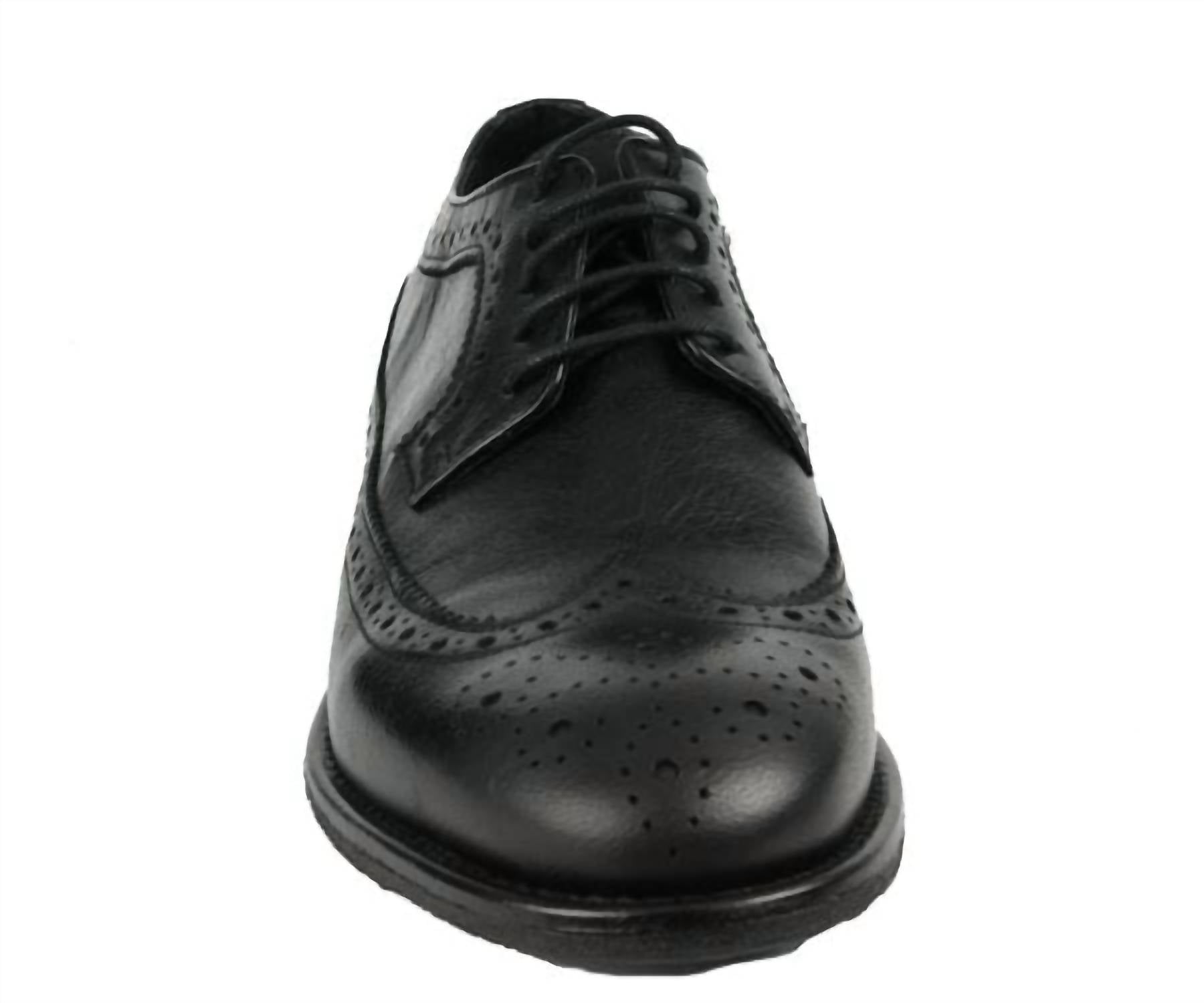 Asher Green - Men's Premium Leather Lace-up Oxford Dress Shoes