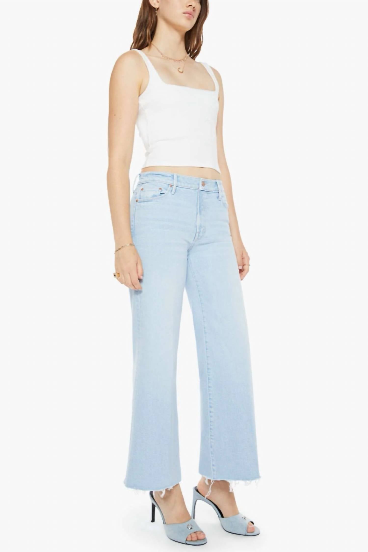 Mother - Twister Ankle Fray Jeans