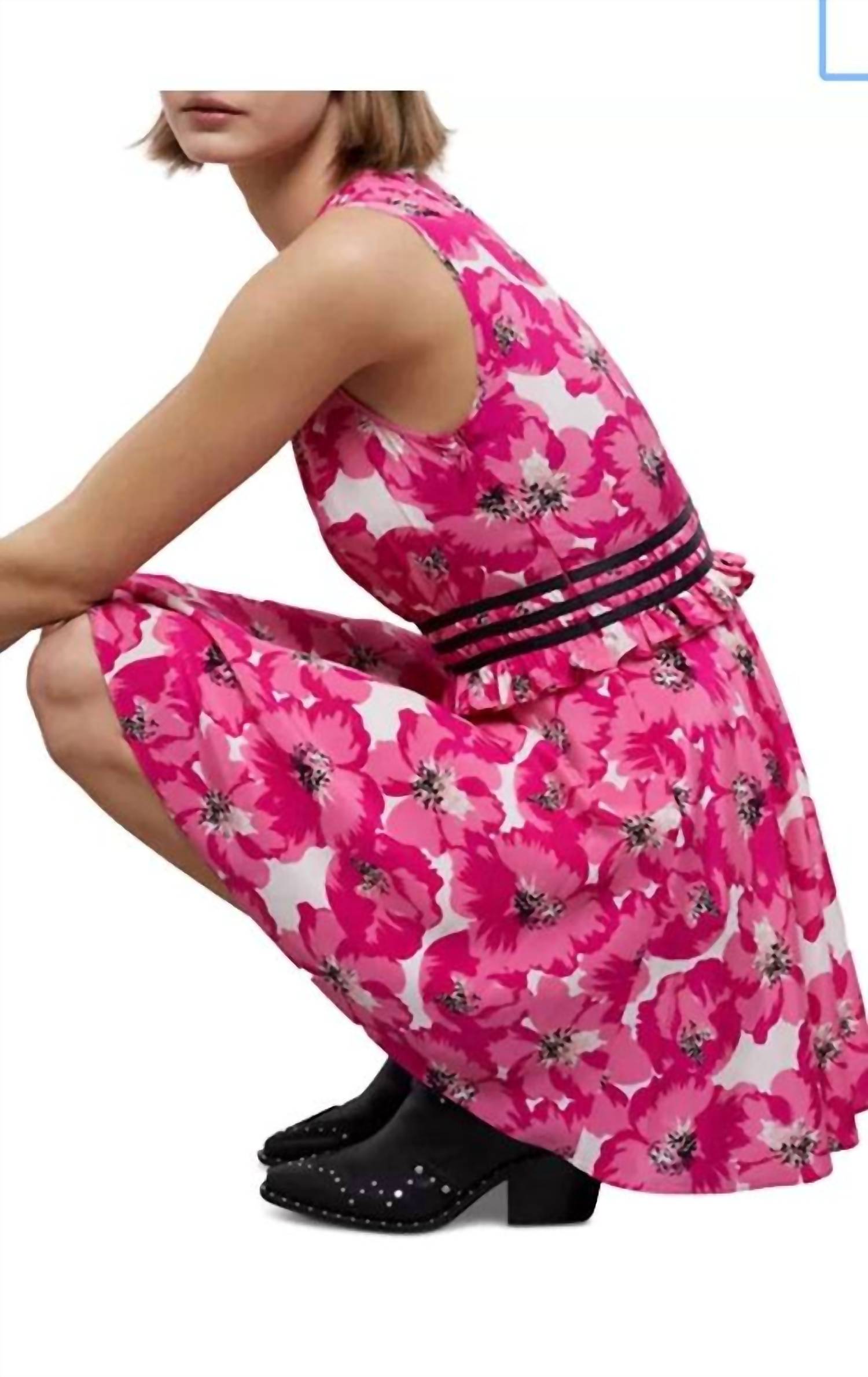 The Kooples - Silk Summer Dress