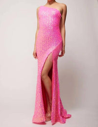 Vienna Prom - One Shoulder Prom Dress