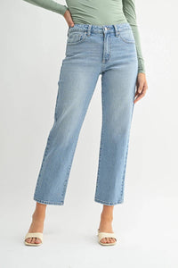 Just Panmaco Inc. - Stretch Straight Leg Jeans