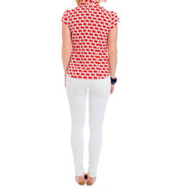 Elizabeth Mckay - Elephant Print Blouse