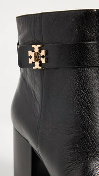 Tory Burch - Women's T Lock Heeled Ankle Boots