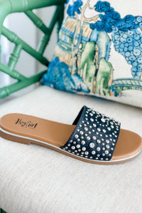Corkys Footwear Women's Bail Money Sandal in black - women's sandal