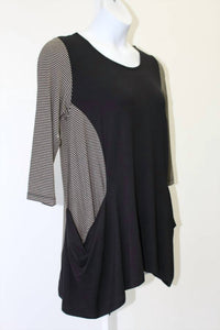 Alembika - Women's Two Pocket Tunic Top