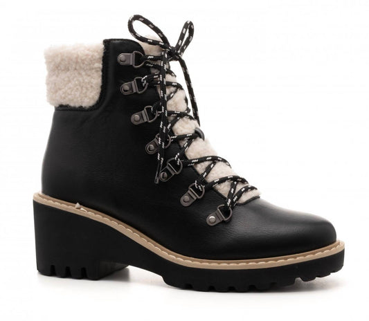 Corkys Footwear - Women's Sherpa Wedge Boots