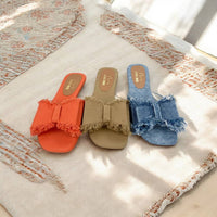 Love Rio - Women's Freya Threads Flat Sandal