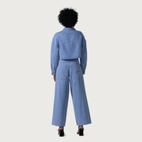 Honor The Gift - Workwear Street Style Wide Leg Pants