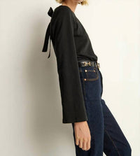Nation Ltd - Tavin Tie Back Top