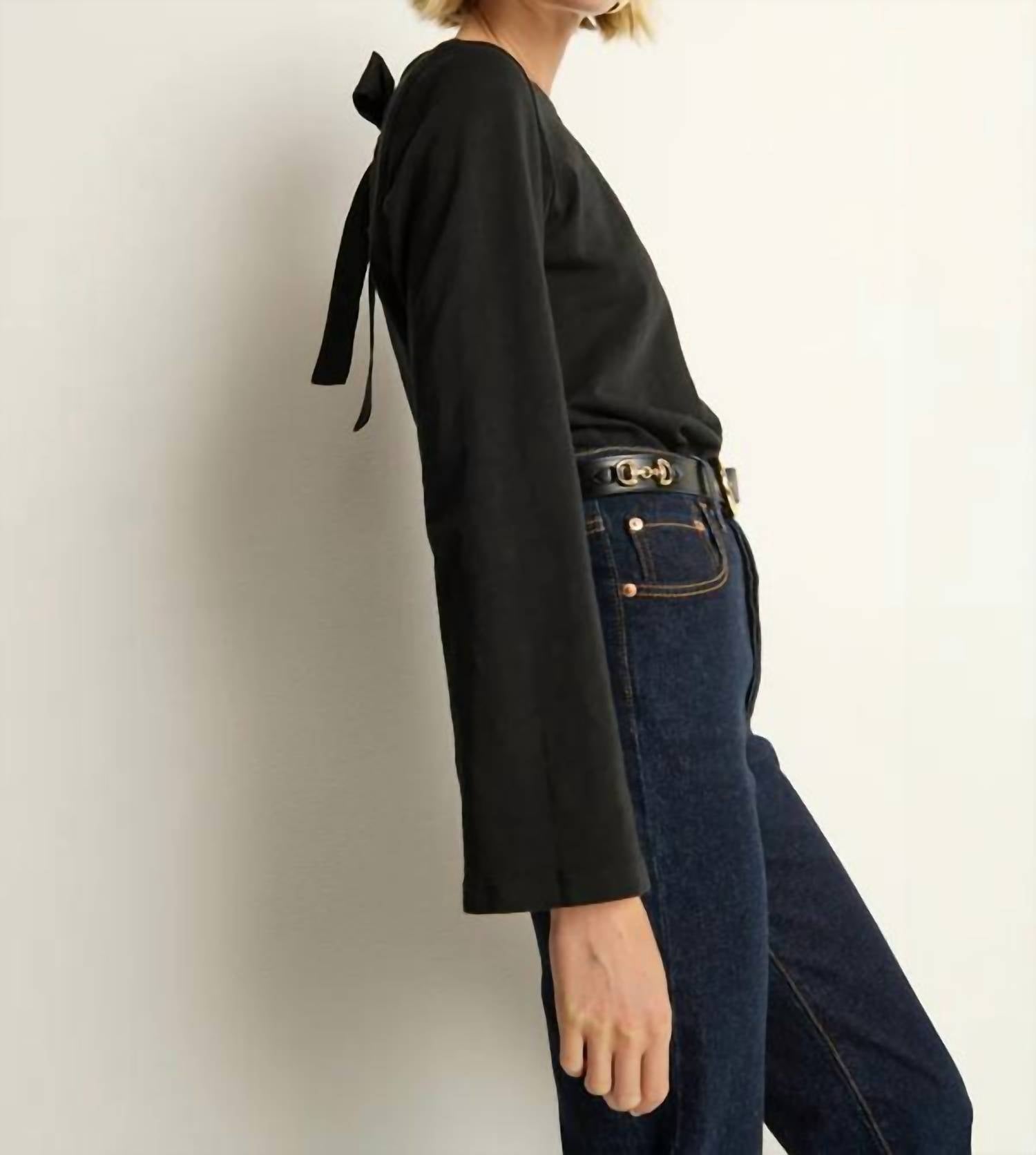 Nation Ltd - Tavin Tie Back Top