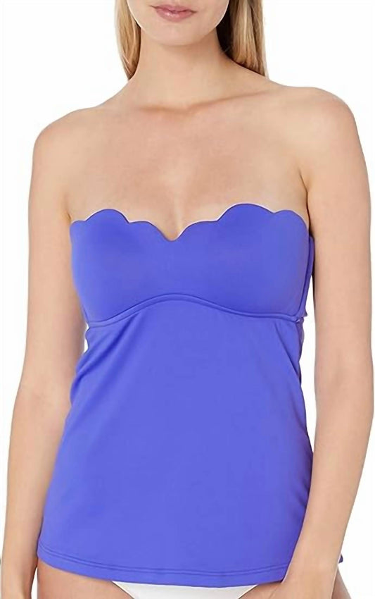 Seafolly - Petal Edge Bandeau Tankini Top