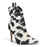 Carrano - Women's Amelia Western Designer Boot With Calf Hair