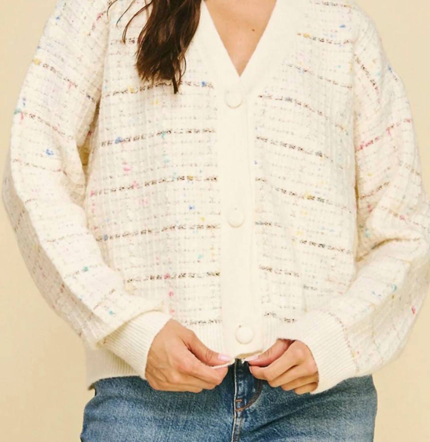 Pinch - Penney V-neck Cardigan