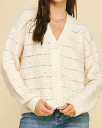 Pinch - Penney V-neck Cardigan