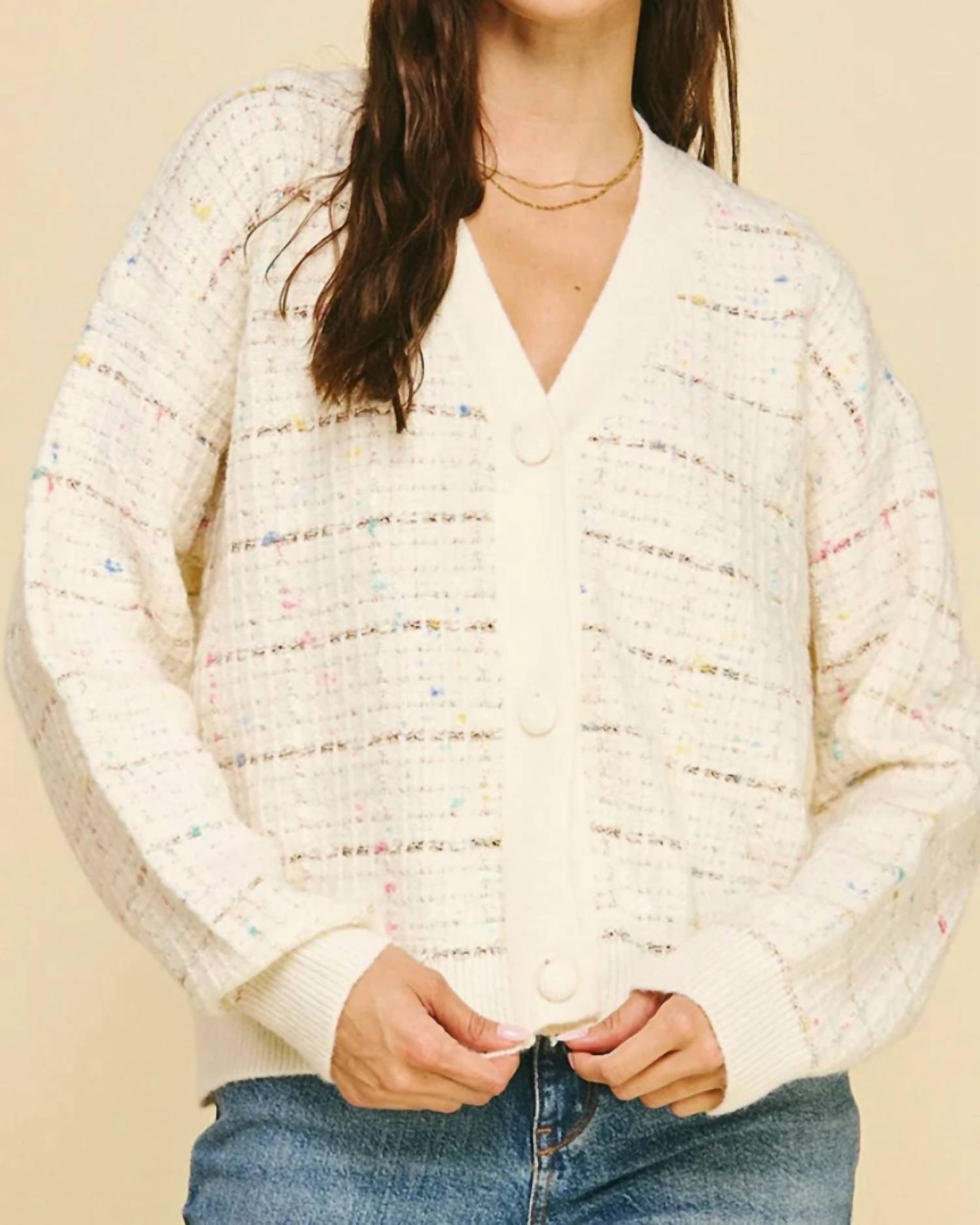 Pinch - Penney V-neck Cardigan