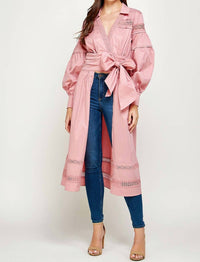 Strut & Bolt - Front Tie Long Shirt