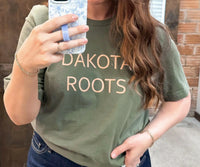 The Minted Olive - Dakota Roots Short Sleeve Tee