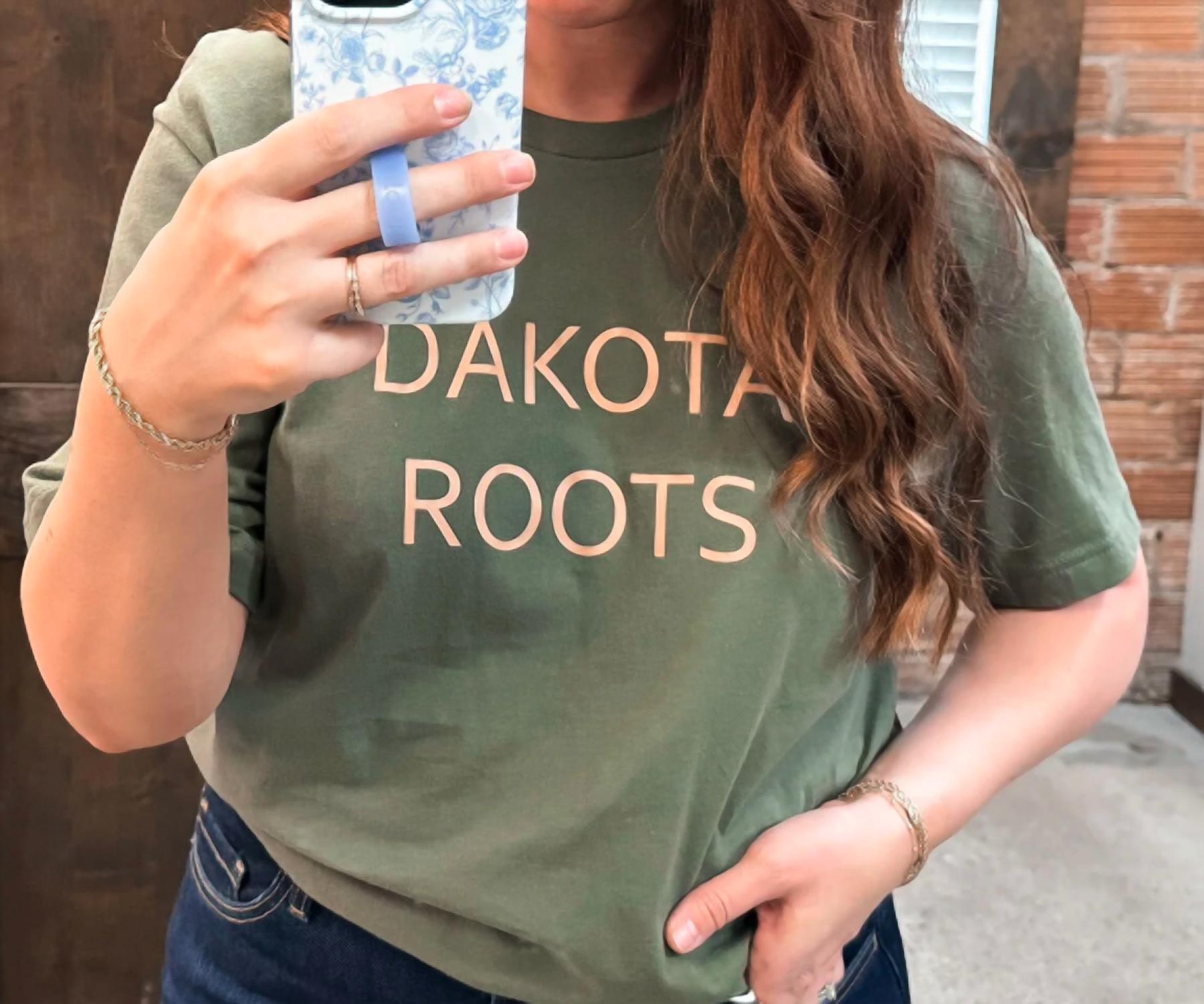 The Minted Olive - Dakota Roots Short Sleeve Tee