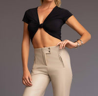 Heroine Sport - Touch Knot Tee