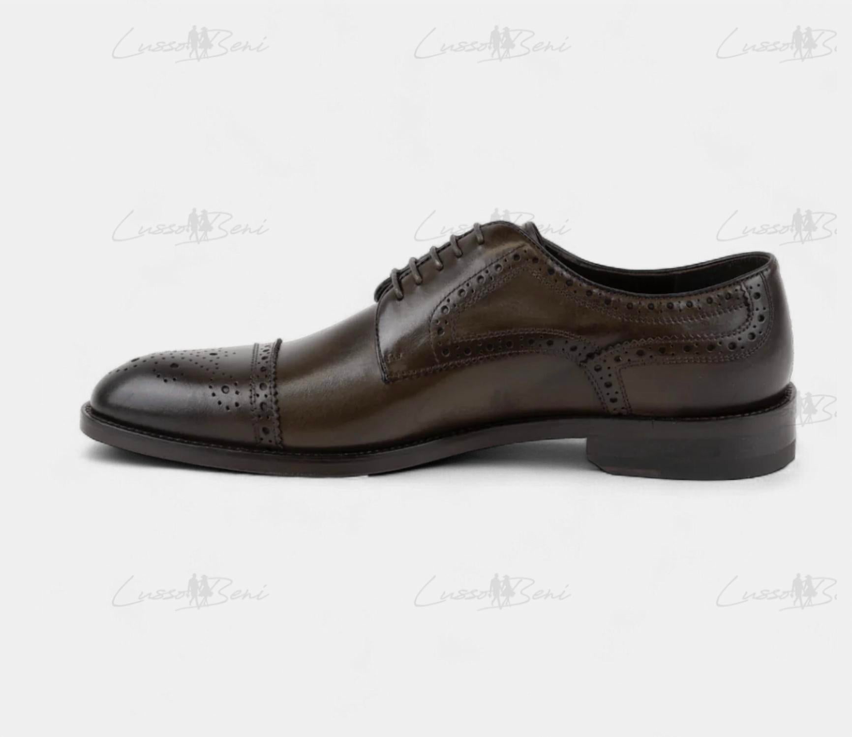 Lusso Beni - Men's Cicero Derby Shoes