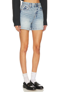 Pistola - Saige High Waist Denim Shorts