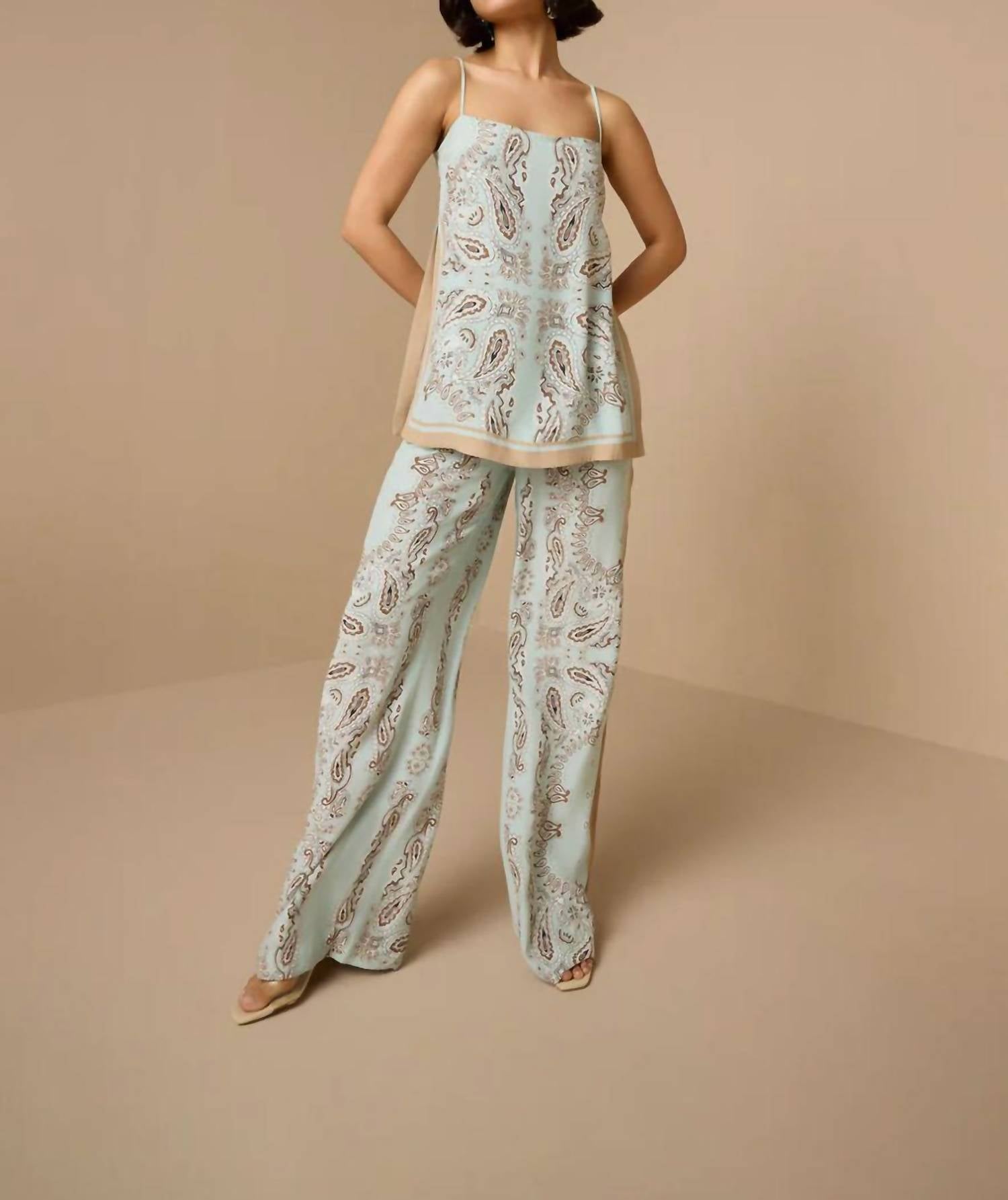Hemant & Nandita - Navi Slit Top