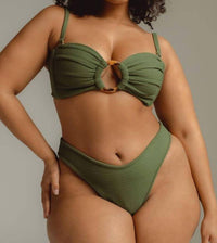 Montce - Tori Bandeau Bikini Top